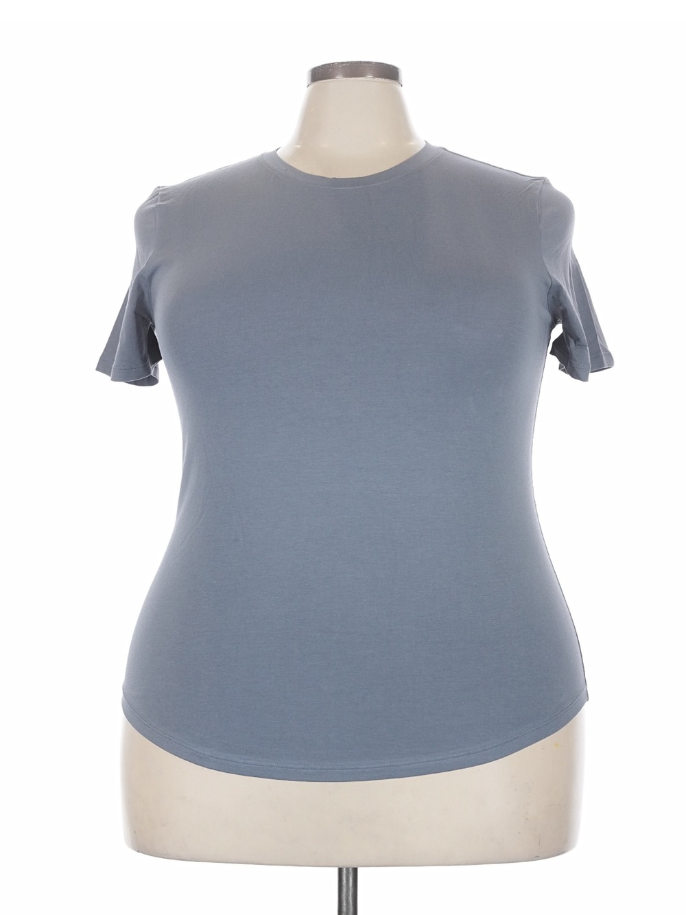lululemon athletica Short Sleeve Crew Tee in Dusty Blue